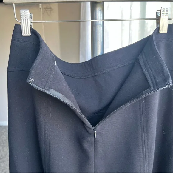 CAbi Black A-Line Skirt Style #735 - Picture 6 of 10